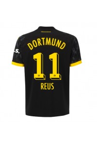 Borussia Dortmund Marco Reus #11 Jalkapallovaatteet Vieraspaita 2023-24 Lyhythihainen